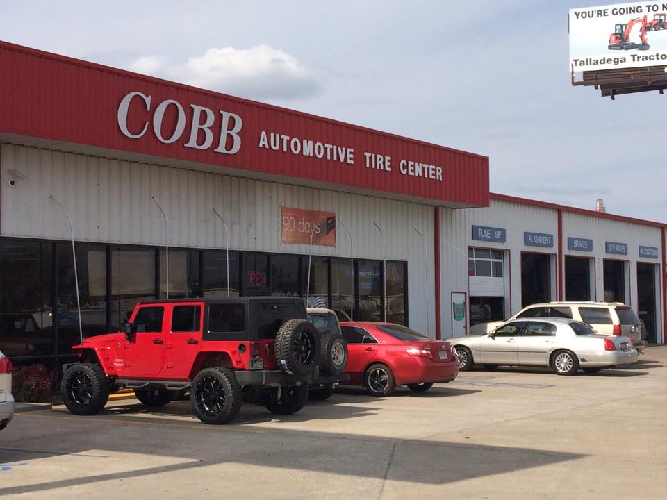 Autocares Cobb Automotive & Tires Oxford, AL