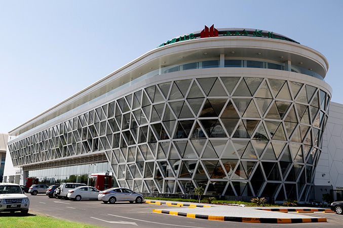 Al Habtoor Motors Service Center Abu Dhabi Workshop
