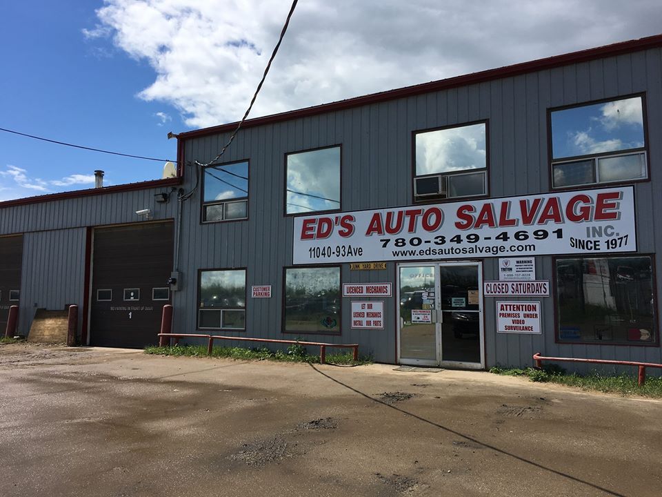 Ed's Auto Salvage Edmonton:
