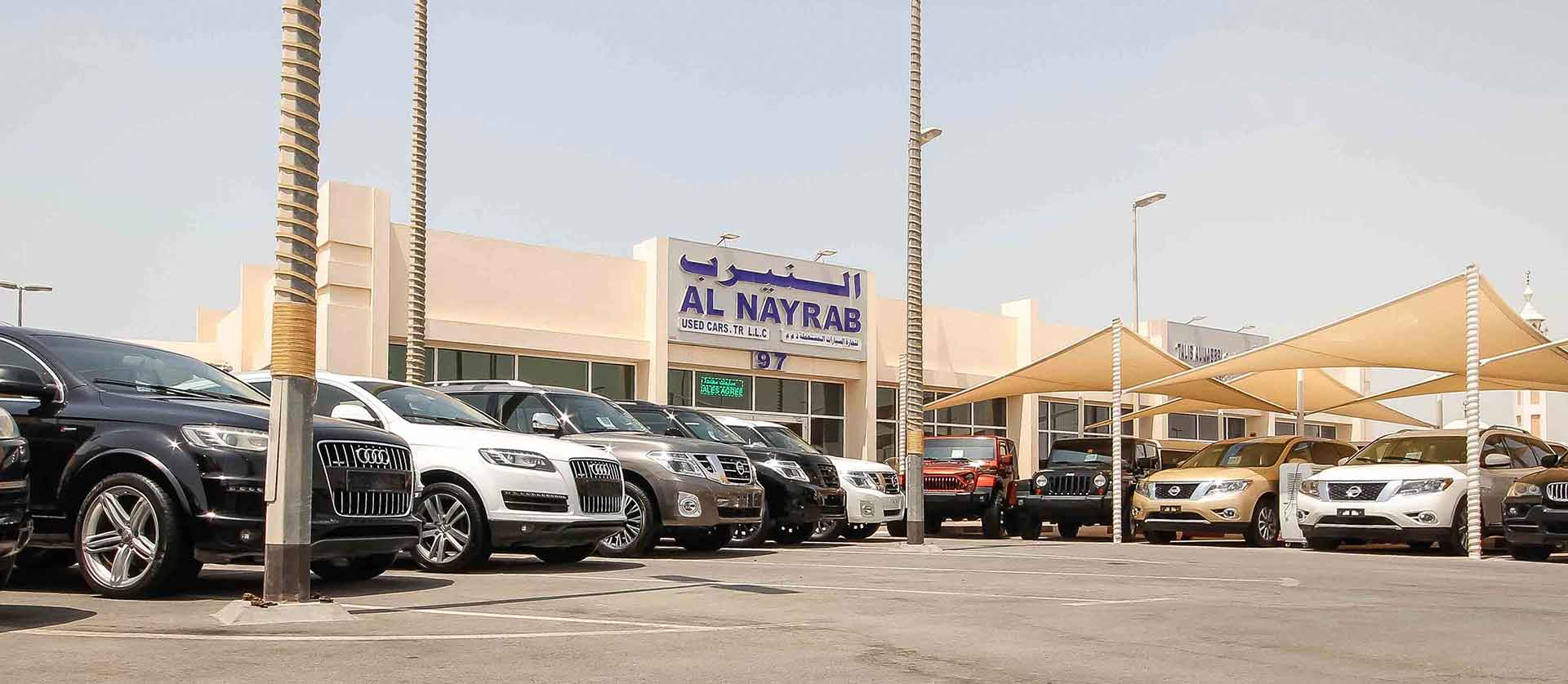 AL Nayrab Used Cars 