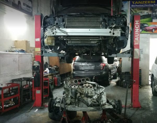 Anthony Cruz Car Repairing Garage 