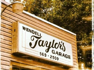 Wendell Taylor's Garage Stratford, Canada