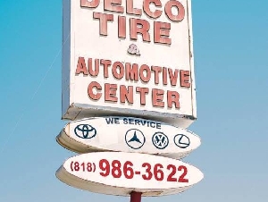 Delco Tire & Automotive Center Los Angeles, California