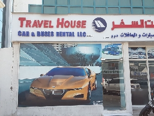 Travel House Rent A Car Garhoud