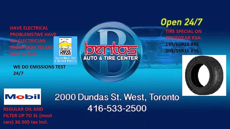 Bentos Auto & Service Centre Toronto, Canada
