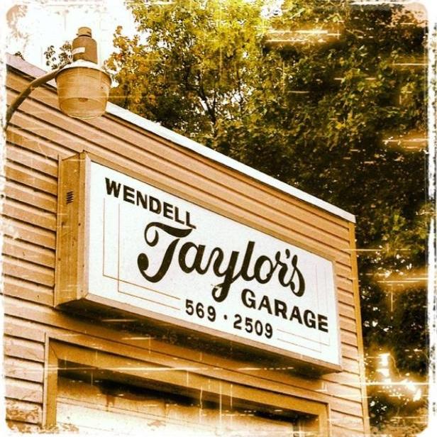 Wendell Taylor's Garage Stratford, Canada