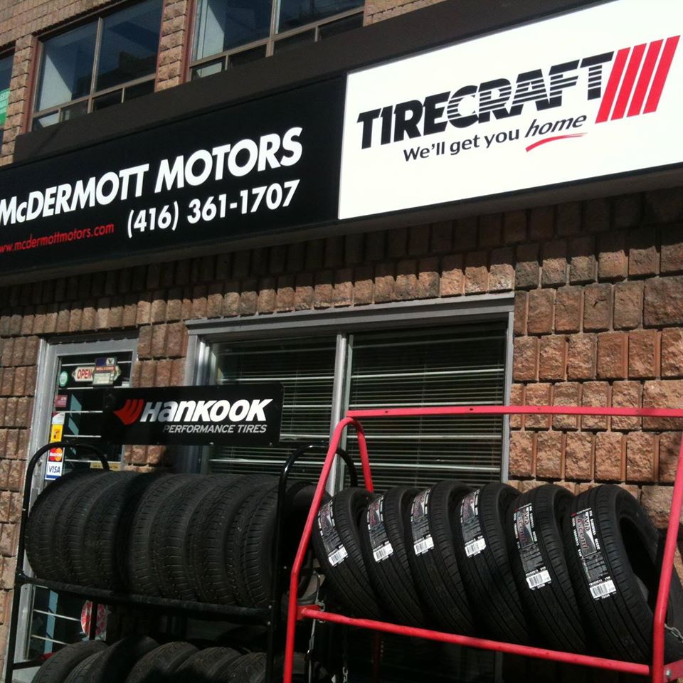 McDermott Motors Tirecraft Toronto, Ontario