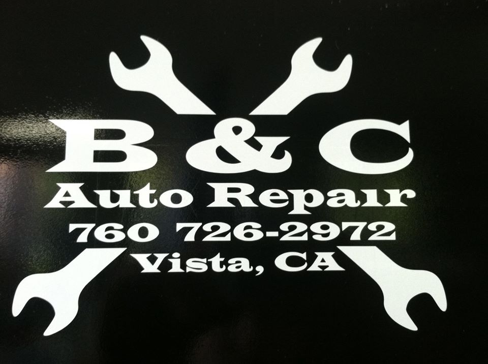 B&C Auto Repair Vista, California