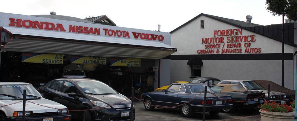 Foreign Motor Service Temple City, California