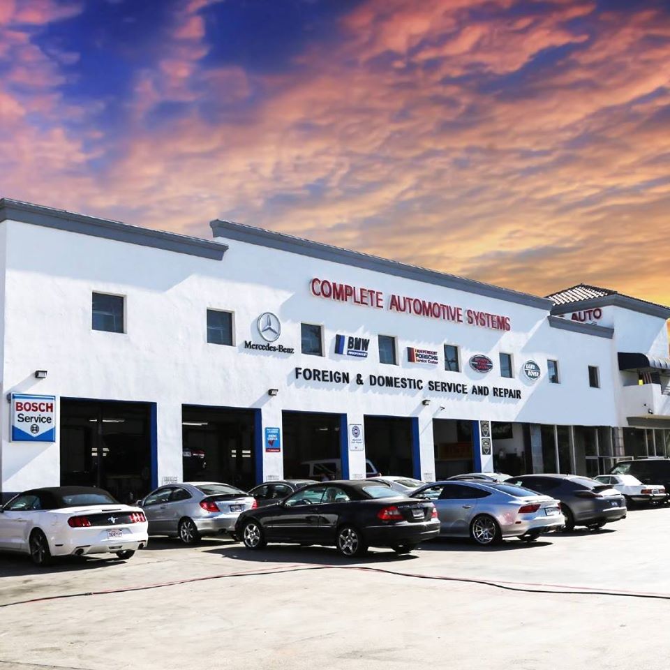 Complete Automotive Systems Los Angeles, CA