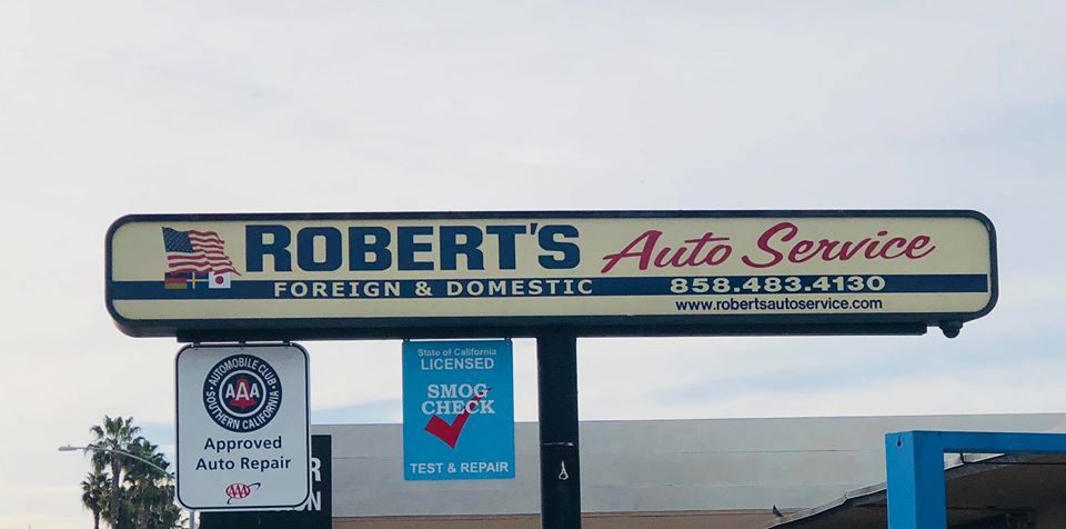 Robert's Auto Service San Diego, California