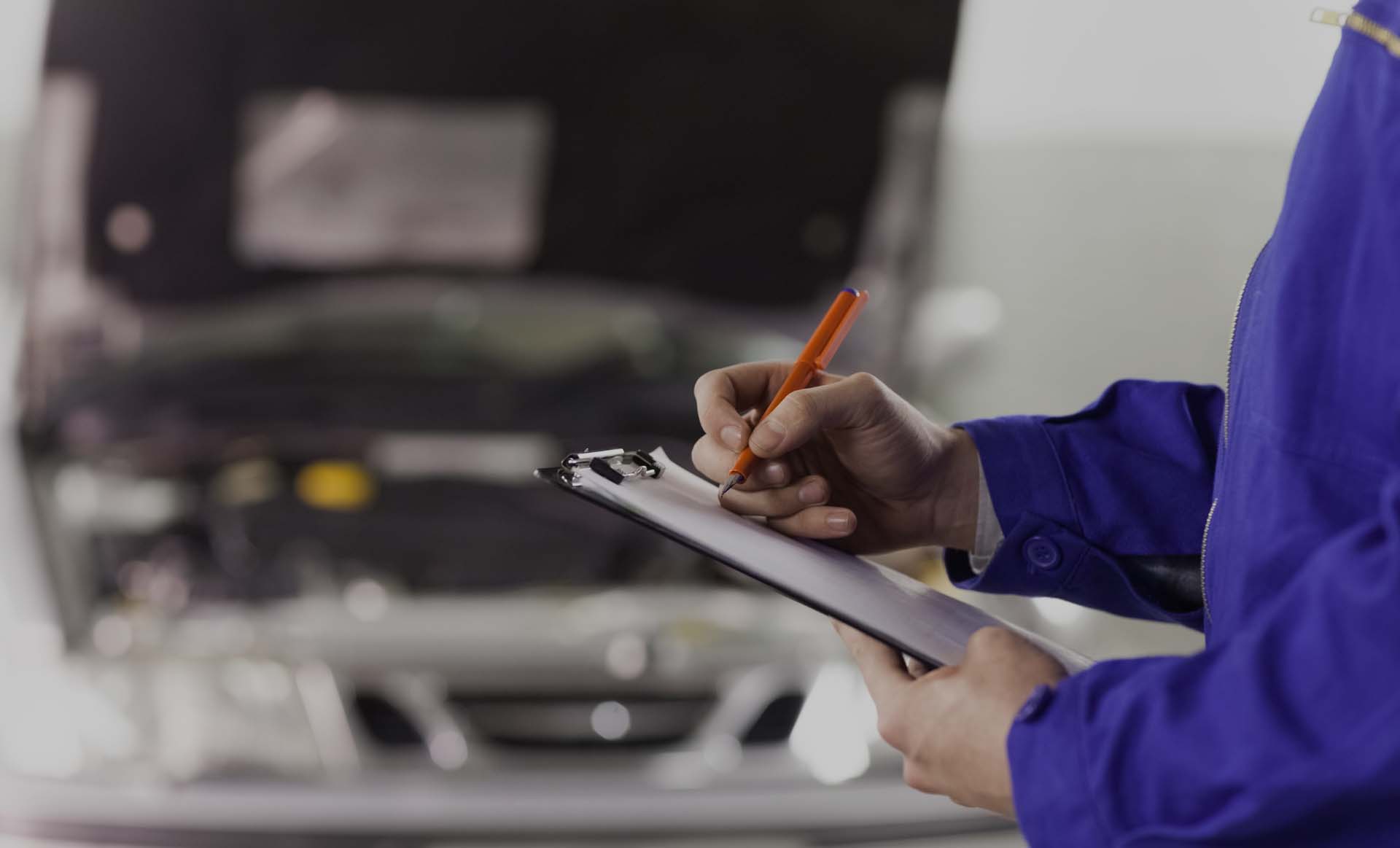 Garage Seat and Saab