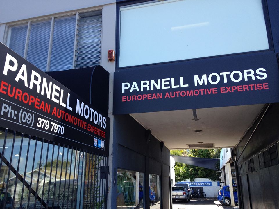 Parnell Motors Auckland, New Zealand