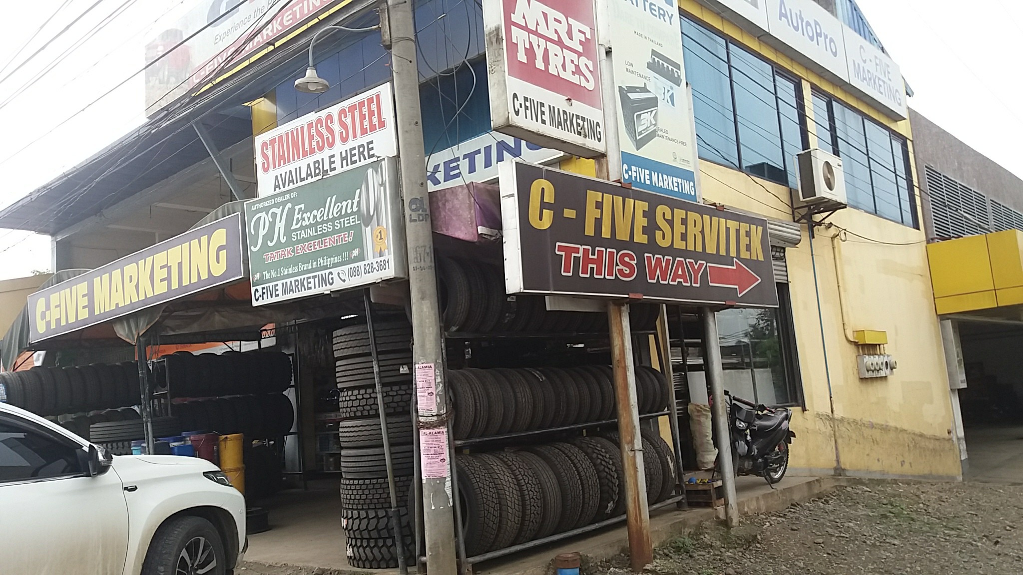 C-Five Servitek