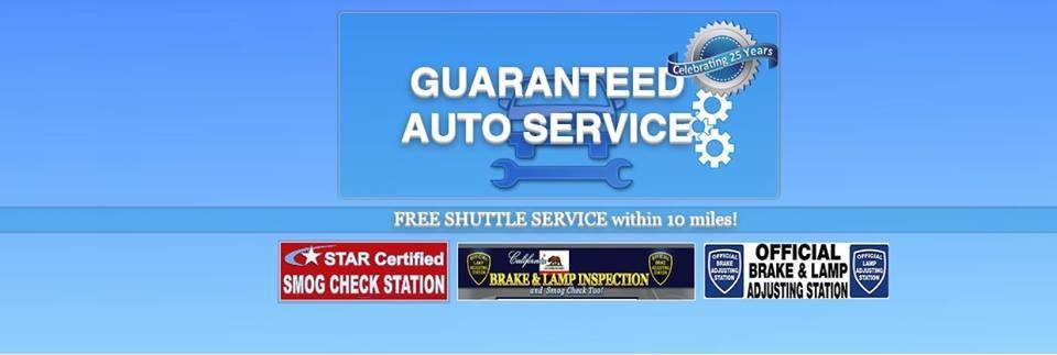 Guaranteed Auto Service Hayward, California