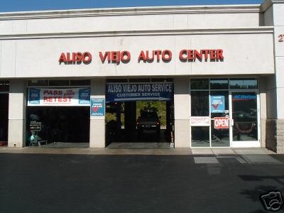 Aliso Viejo Auto Service Aliso Viejo, California