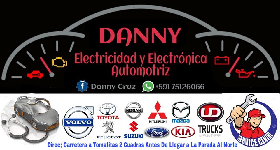 Danny - Electricidad y Electrónica Automotriz Tarija, Bolivia