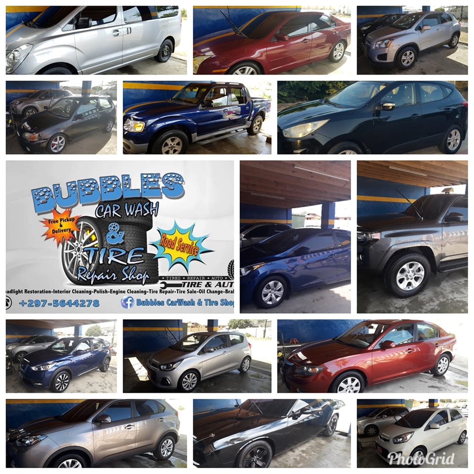 Bubbles Car Wash & Tire Repair Shop