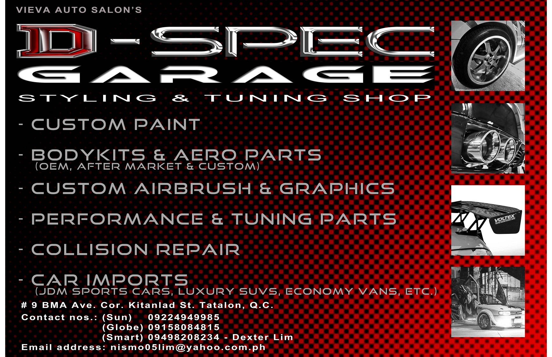 D-Spec Garage Styling & Tuning Shop