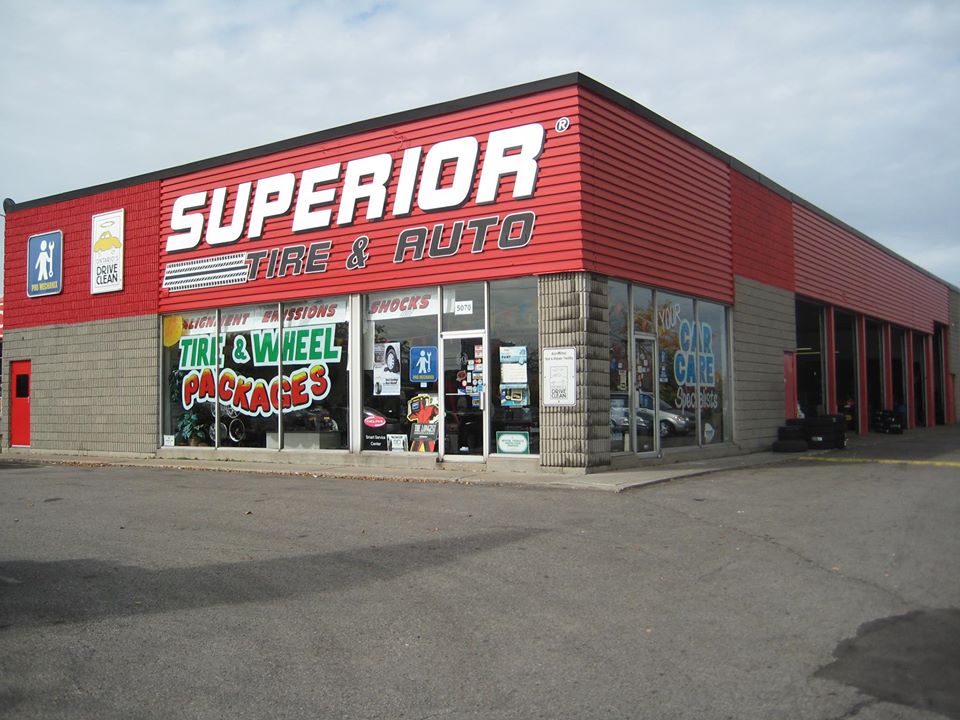 Superior Tire & Auto Toronto, Canada
