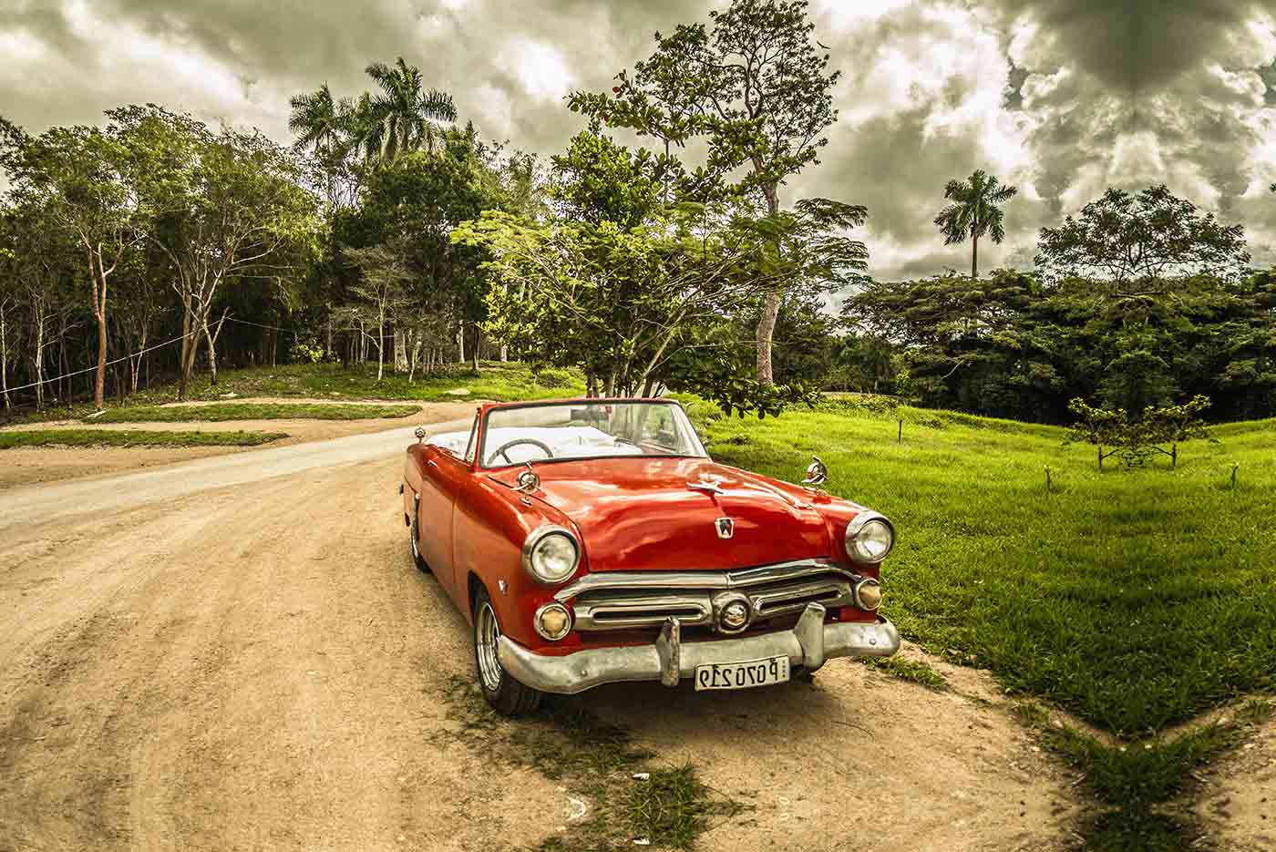 Vitage Car