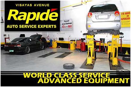 Rapide auto service Timog, Quezon City 
