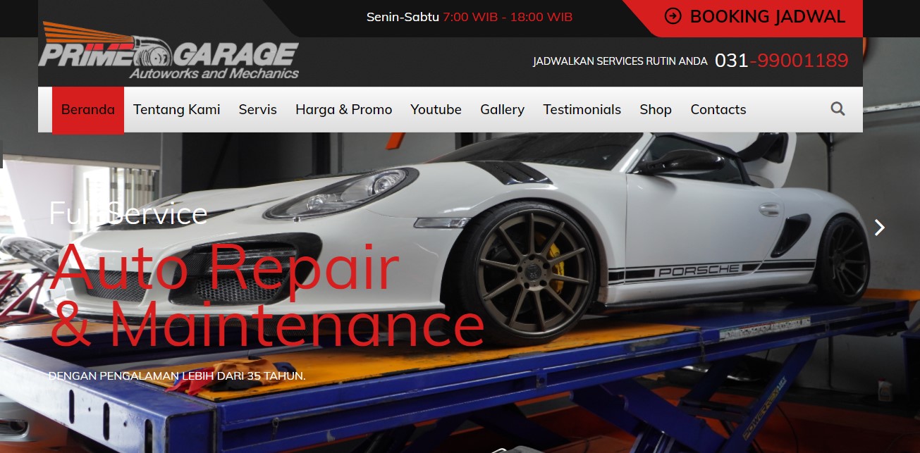 preventive maintenance - PRIME GARAGE