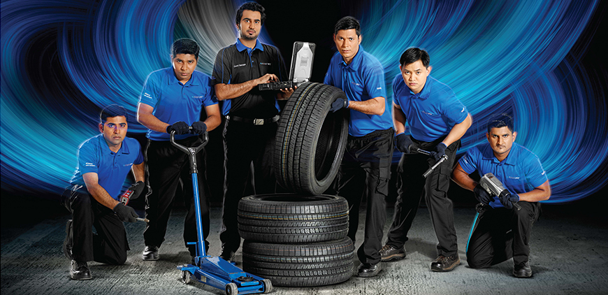 FastFit Tyre express Dubai Al Safa