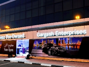 Gargash Enterprises (Mercedes Benz) Used Car Showrooms