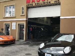 Massive Auto Collision Toronto, Canada