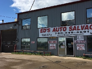 Ed's Auto Salvage Edmonton: