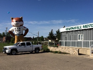 Marshall Motors Brandon, Canada