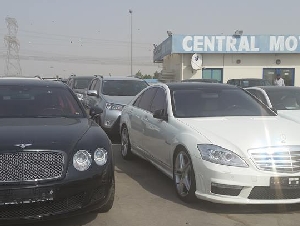 Central Motors Dubai Used Car Market