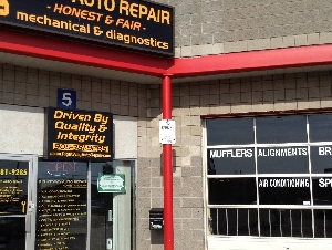 Right Way Auto Repair Hamilton, Canada