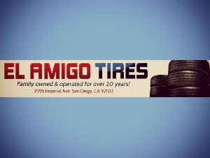 El Amigo Tires San Diego, California