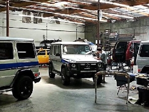 Engineers Car Workshop