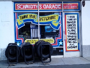 Schmidty's Garage Huntington Beach, California