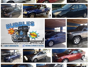 Bubbles Car Wash & Tire Repair Shop