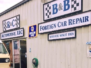B&B Foreign Car Repair Napa, California