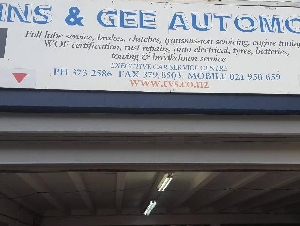 Johns and Gee Automotive Auckland, New Zealand