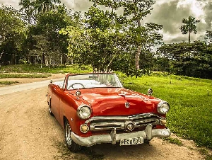 Vitage Car