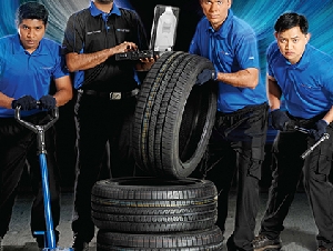 FastFit Tyre express Dubai Al Safa