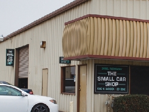 The Small Car Shop Fresno, California